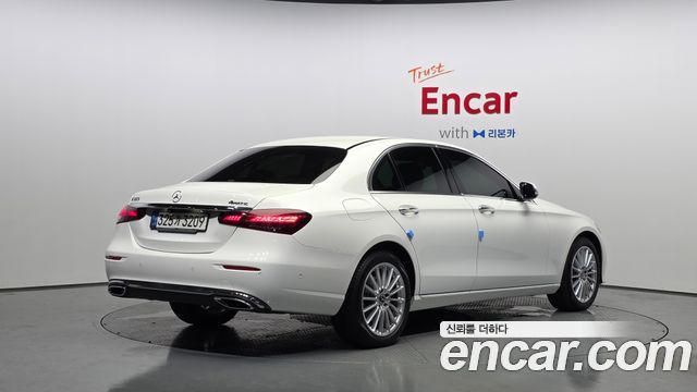 Mercedes-Benz E-Class из Кореи Encar