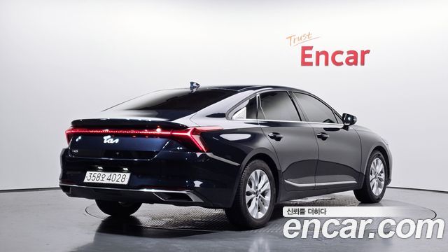 Kia K8 из Кореи Encar