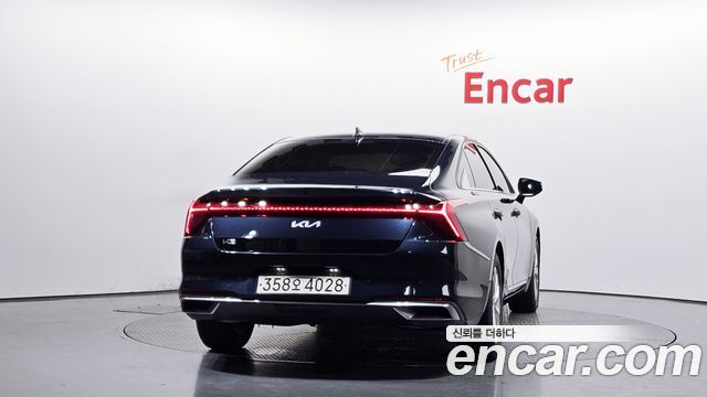 Kia K8 из Кореи Encar