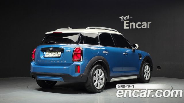 Mini Countryman из Кореи Encar