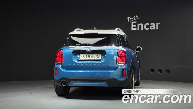 Mini Countryman из Кореи Encar