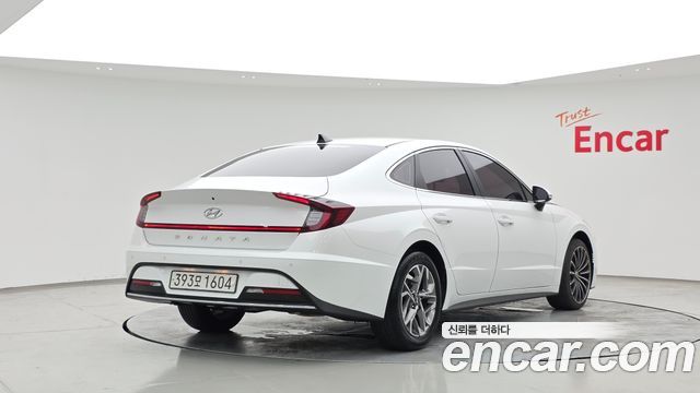 Hyundai Sonata 2.0 Premium — пробег 98 540 км — фото 2 из 5