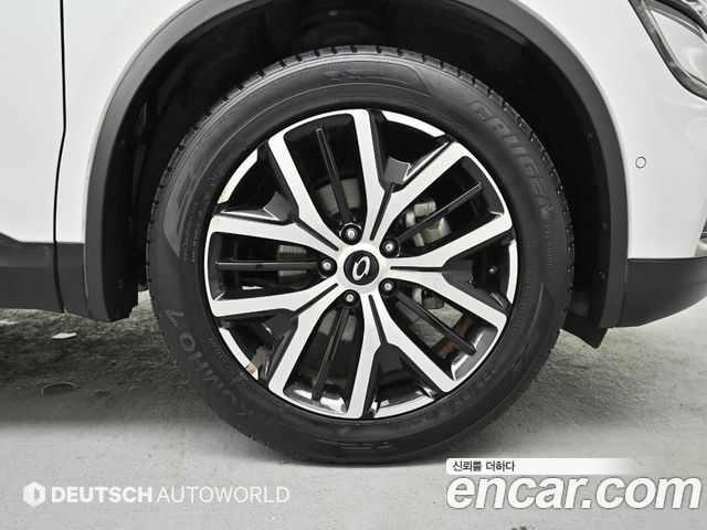 Renault (Samsung) QM6 из Кореи Encar