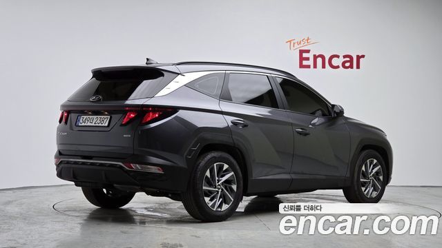 Hyundai Tucson из Кореи Encar