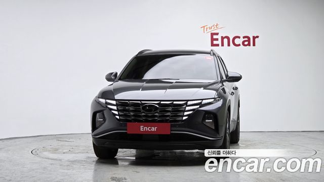 Hyundai Tucson из Кореи Encar