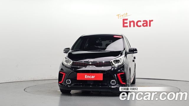 Kia morning из Кореи Encar
