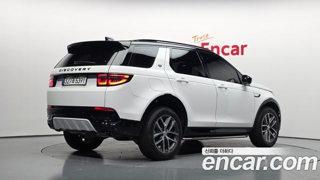 Land Rover Discovery Sport из Кореи Encar