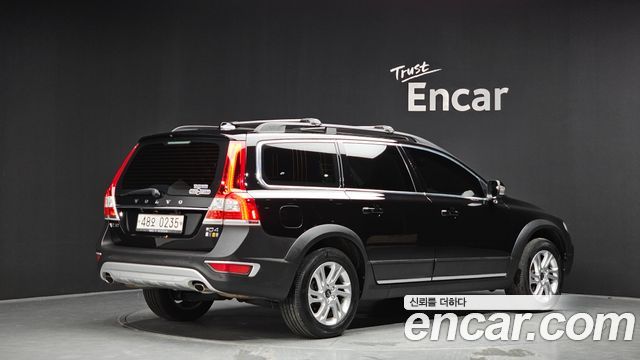 Volvo XC70 из Кореи Encar