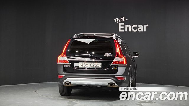 Volvo XC70 из Кореи Encar