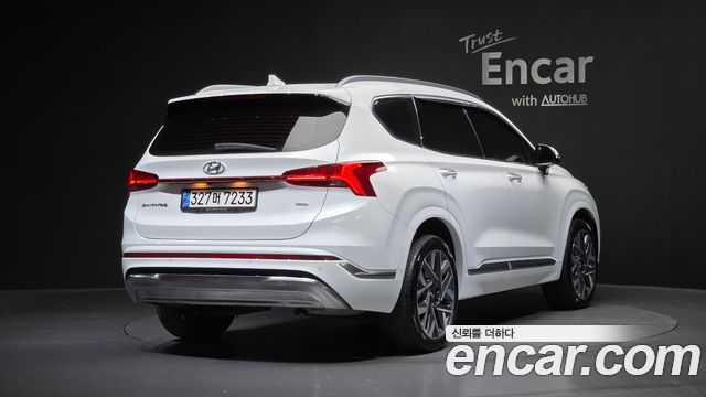 Hyundai Santafe из Кореи Encar