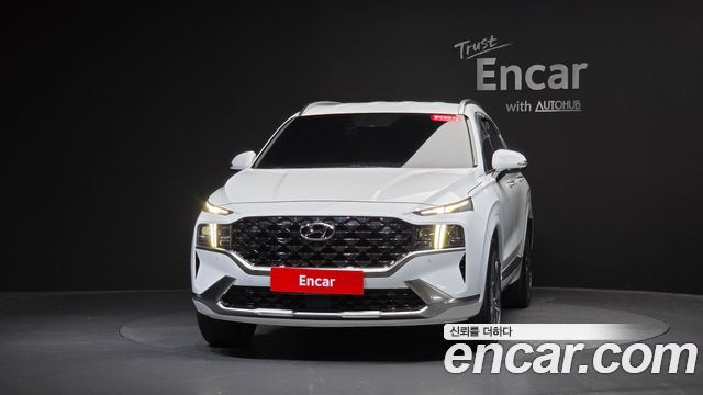 Hyundai Santafe из Кореи Encar