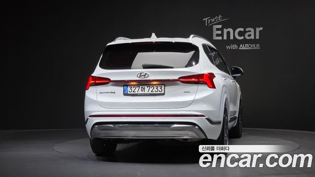 Hyundai Santafe из Кореи Encar