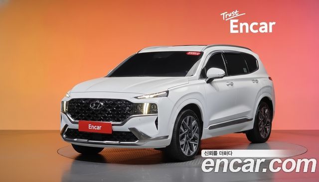 Hyundai Santafe из Кореи Encar