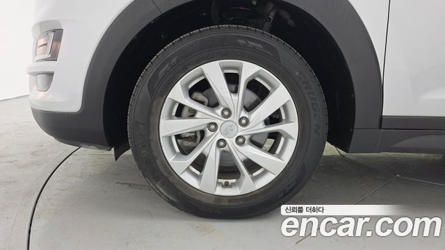 Hyundai Tucson из Кореи Encar