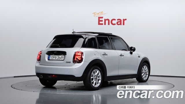 Mini Cooper из Кореи Encar
