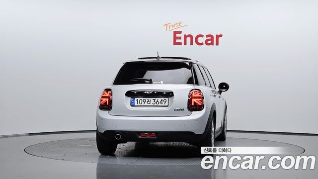 Mini Cooper из Кореи Encar