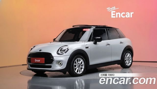 Mini Cooper из Кореи Encar