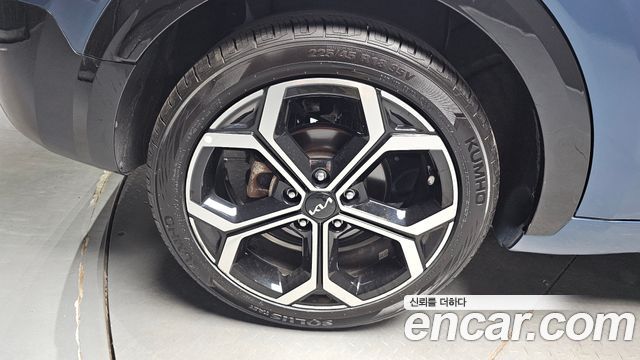 Kia Niro из Кореи Encar
