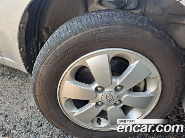 Kia pride из Кореи Encar