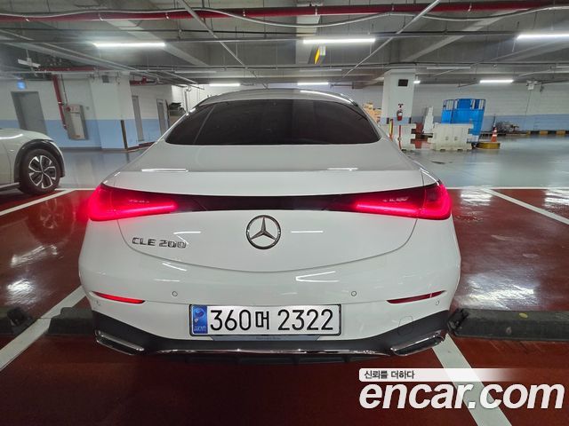 Mercedes-Benz CLE-Class CLE200 Coupe — пробег 42 800 км
