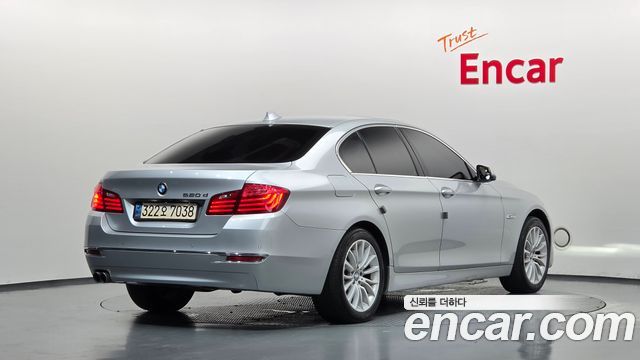BMW 5-Series из Кореи Encar