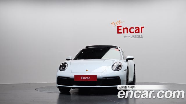 Porsche 911 из Кореи Encar