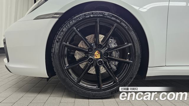 Porsche 911 из Кореи Encar