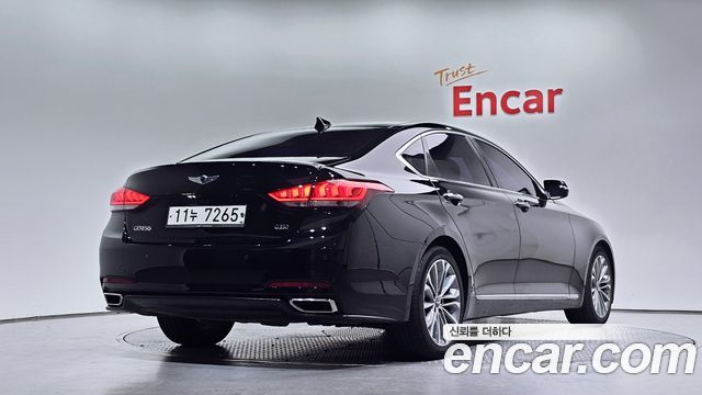 Hyundai Genesis из Кореи Encar