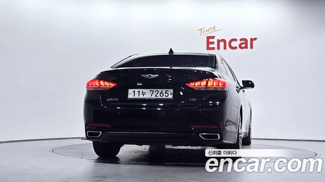 Hyundai Genesis из Кореи Encar