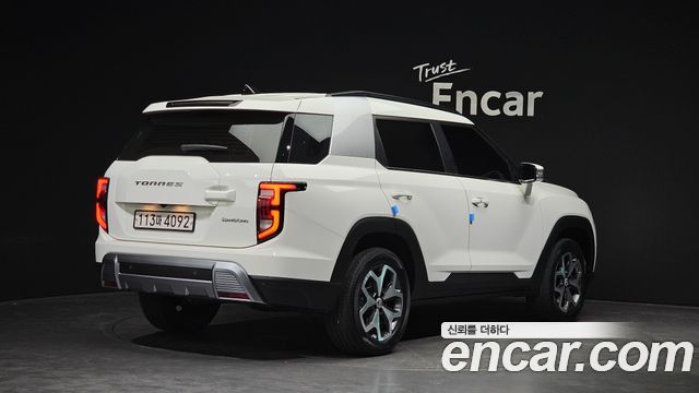 Ssangyong Torres из Кореи Encar