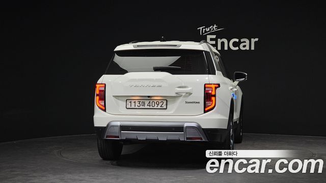 Ssangyong Torres из Кореи Encar