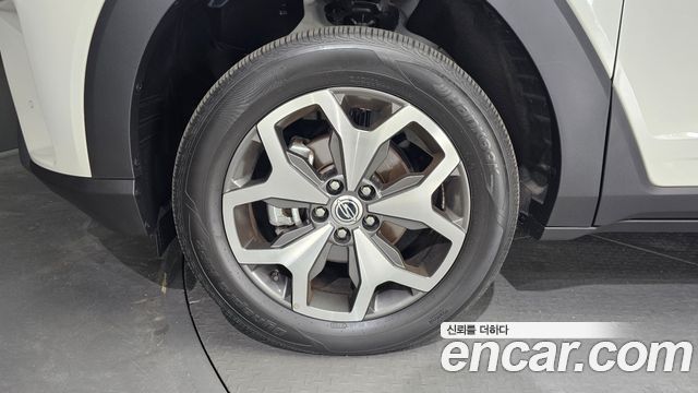 Ssangyong Torres из Кореи Encar