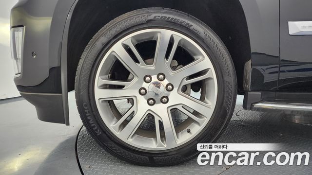 Cadillac Escalade 6.2 4th — пробег 53 134 км