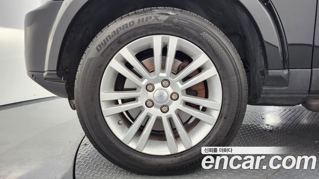 Land Rover Discovery из Кореи Encar