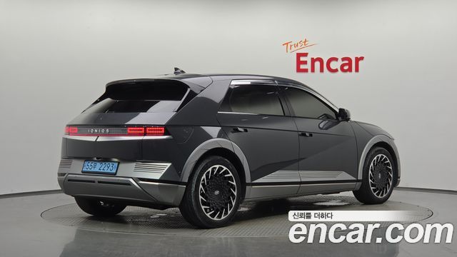 Hyundai Ioniq5 из Кореи Encar