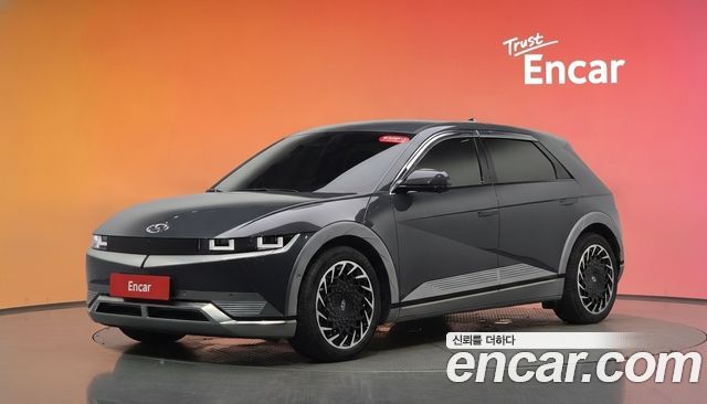 Hyundai Ioniq5 из Кореи Encar