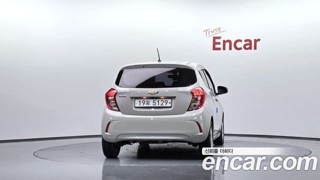 Chevrolet (Daewoo) Spark из Кореи Encar