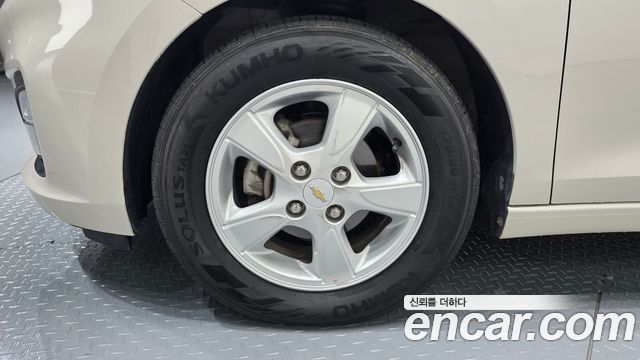 Chevrolet (Daewoo) Spark из Кореи Encar