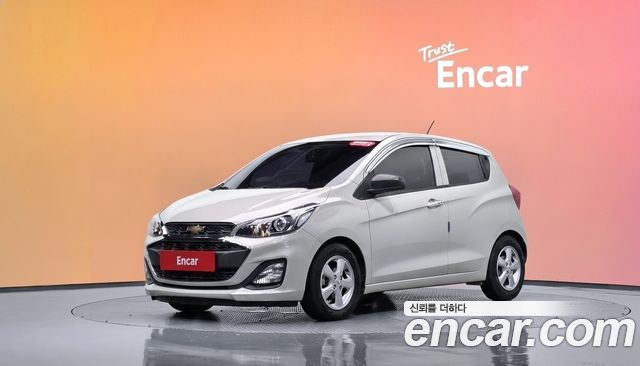 Chevrolet (Daewoo) Spark из Кореи Encar