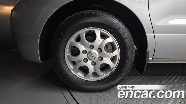 Hyundai Starex из Кореи Encar