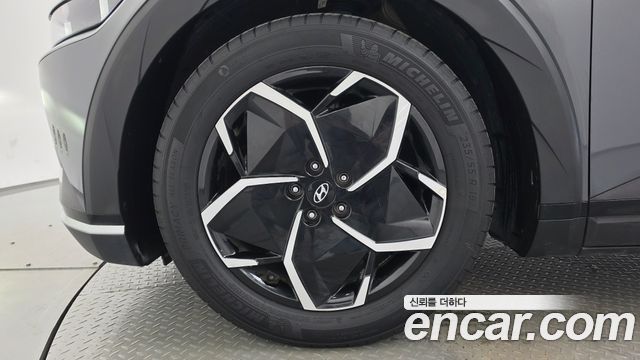 Hyundai Ioniq5 из Кореи Encar