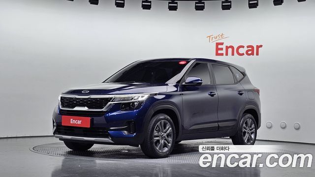 Kia Seltos из Кореи Encar
