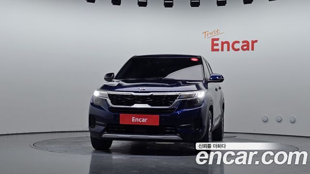Kia Seltos из Кореи Encar