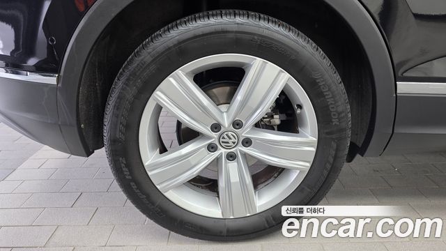 Volkswagen Tiguan из Кореи Encar