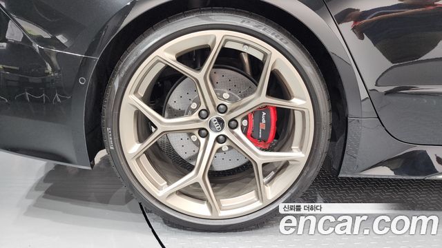 Audi RS7 4.0 TFSI Quattro Performance — пробег 7 599 км — фото 5 из 5
