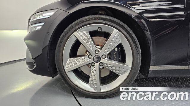 Genesis G80 из Кореи Encar