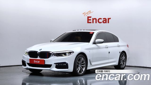 BMW 5-Series из Кореи Encar