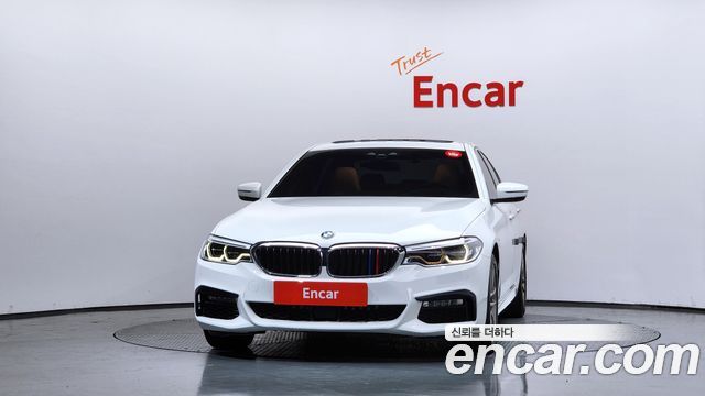 BMW 5-Series из Кореи Encar