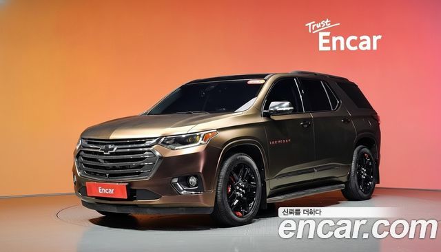 Chevrolet (Daewoo) Traverse из Кореи Encar