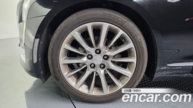 Cadillac CT6 2.0 Turbo — пробег 103 404 км